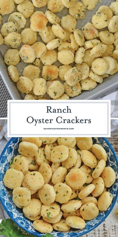 Dill Oyster Crackers, Oyster Cracker Snack Mix, Oyster Cracker Snack, Oyster Crackers Recipe, Seasoned Oyster Crackers, Ranch Oyster Crackers, Seasoned Crackers, Oyster Crackers, Snacks Ideas