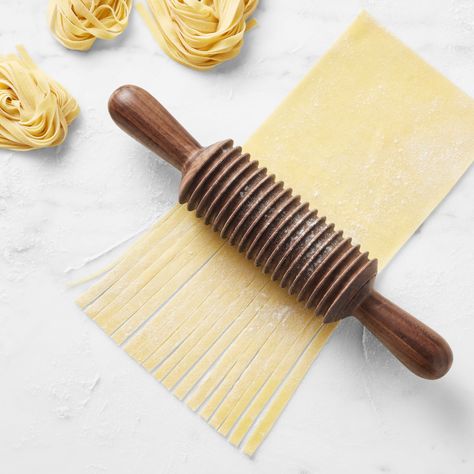 Pasta Noodles, Homemade Pasta, Linguine, Williams Sonoma, Black Walnut, Kitchen Items, Cooking Tools, Kitchen Stuff, Walnut Wood