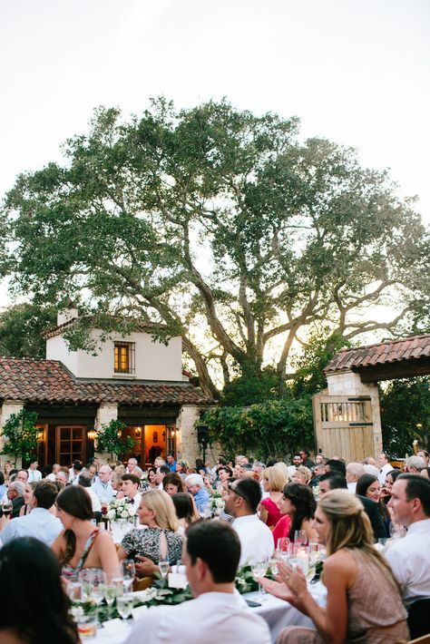 Malibu Beach Wedding, Carmel Valley Ranch, Ocean View Hotel, Wedding Locations California, Italian Inspired Wedding, Carmel Weddings, Courtyard Wedding, Wedding In California, Magic Castle