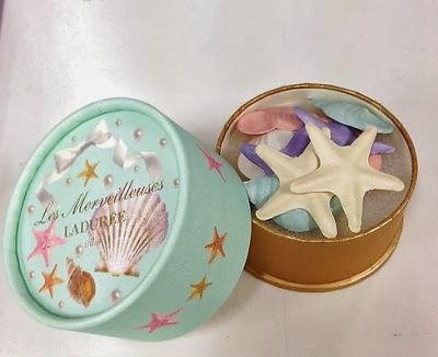 Couture Makeup, Cosmetics Packaging, Makeup Package, Skincare Packaging, Japanese Makeup, Lots Of Makeup, Vintage Cosmetics, Star Fish, Antique Perfume