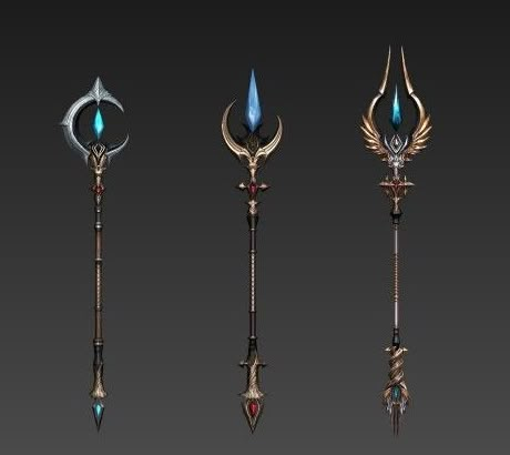 Staff Magic, Magic Staff, Wizard Staff, Dnd Elves, Fantasy Story Ideas, Concept Art Tutorial, Fantasy Items, Fancy Watches, Sakura Kinomoto