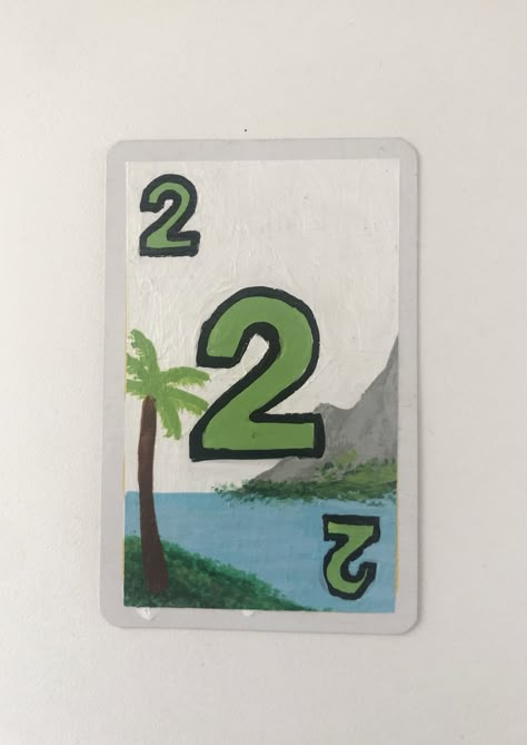 Uno Reverse Card Painting Ideas, Painting On Uno Cards, Card Painting Ideas Acrylic, Uno Card Ideas, Painted Uno Cards, Carte Uno Aesthetic, Uno Drawing, Uno Card Painting, Uno Card Painting Ideas