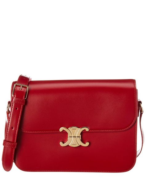 Triomphe Celine, Celine Shoulder Bag, Shoulder Bags For Women, Kids Home, Online Sale, Chain Ring, Top Designers, Autumn Winter Fashion, Lady In Red