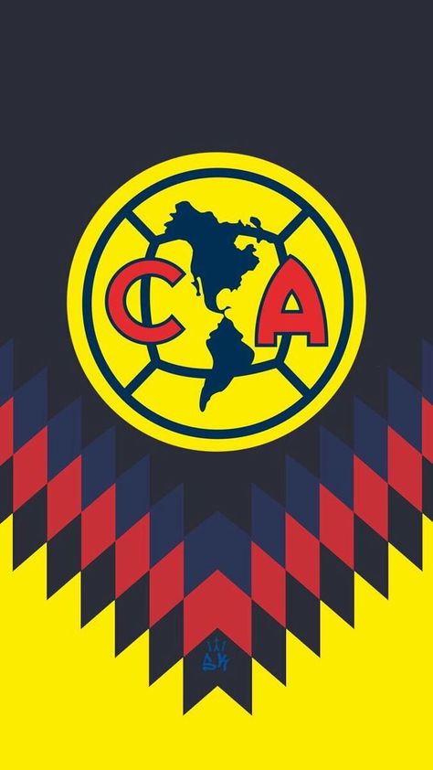 Club America of Mexico wallpaper. Club America Wallpaper, America Fc, Mexico Wallpaper, Turtle Images, Mexico Soccer, Soccer Art, Deer Illustration, Team Wallpaper, Soccer Logo