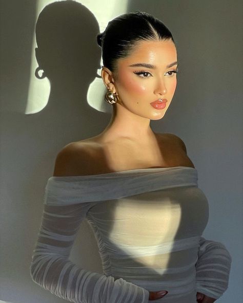 Khelan Hajo on Instagram: “sun kissed Ad/ Dress& Earrings : @fashionnova #fashionnovapartner” Khelan Mh, Matric Ball Dresses, Silhouette Nails, Dress Earrings, Kiss Dress, Mood Aesthetic, Photoshoot Makeup, Black Knit Dress, Lip Fillers