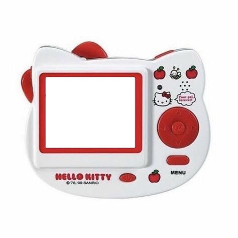 Hello Kitty Camera Png, Sanrio Frame, Y2k Frame, Hello Kitty Frame, Rentry Frames, Camera Template, Hello Kitty Camera, Photocard Frame, Camera Png