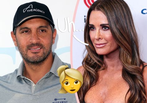 Kyle Richards' Estranged Husband Mauricio Umansky Spotted 'All Over' Mystery Blonde In Texas! Emma Slater, Kyle Richards, Hollywood Couples, Housewives Of Beverly Hills, Real Housewives, Dancing With The Stars, Getting Cozy, New Woman, Texas