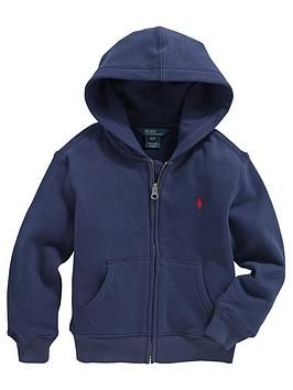 Ralph Lauren Boys Hoodie Size & Fit Available in ages: 2 - 20 years Details Boys Classic Zip Through Hoodie by Ralph Lauren Navy A classic item for casual days, this hooded jacket by Ralph Lauren offers luxurious comfort for lounging and chilling. Crafted from a soft and brushed cotton in navy, the hoodie zips through the middle with a split kangaroo pocket, while the iconic pony is embroidered to the chest in contrasting colour. Cuffed wrists and ribbed hem ensure the perfect fit Full Outfit Inspo Casual, Boys Fleece, Ralph Lauren Boys, Hooded Top, Kids Clothes Boys, Hooded Tops, Boys Hoodies, Dream Clothes, Full Zip Hoodie