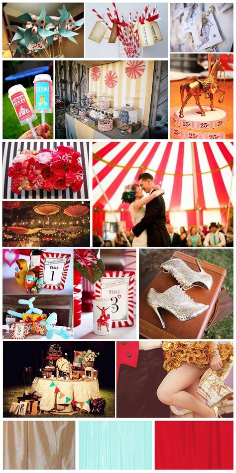 County Fair Wedding, Carnival Wedding Reception, Fair Wedding Theme, Circus Wedding Theme, Country Fair Wedding, Carnival Wedding Theme, Vintage Carnival Wedding, Carnival Celebration, Circus Vintage