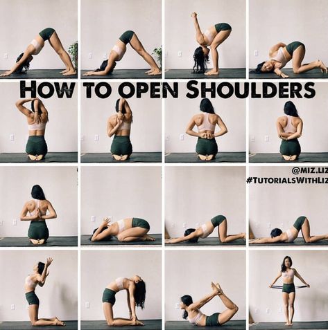 Epaule Yoga Shoulder, Pilates Workout Routine, Bolesti Chrbta, Ashtanga Vinyasa Yoga, Shoulder Exercises, Yoga Beginners, Yoga Posen, Yoga Iyengar, Trening Fitness