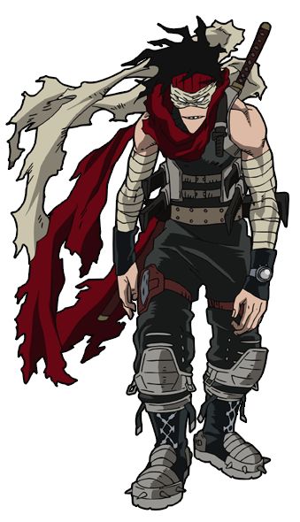 Chizome Akaguro | Wiki Boku no Hero Academia | FANDOM powered by Wikia Hero Killer Stain, Chizome Akaguro, Ninja Turtle Mask, Deku Cosplay, Hero Killer, My Hero Academia Bakugou, Villain Character, Tv Tropes, Comic Manga