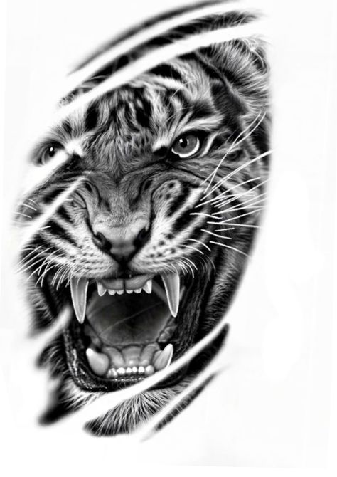 Snarling Tiger Tattoo, Tiger Arm Tattoo Men, Realistic Tiger Tattoo Design, Tiger Face Tattoo Design, Realism Tiger Tattoo, Galaxy Tattoo Sleeve, Tiger Face Tattoo, Dove Tattoo Design, Geometric Mandala Tattoo