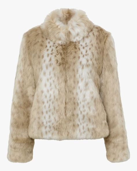 Chic Jackets for Perfect Winter Layering | Divine Style Faux Fox Fur Coat, Outerwear Trends, Fur Clothing, Deer Print, Fox Fur Coat, Snow Leopard, Plus Size Womens Clothing, Suits Coats, Down Coat