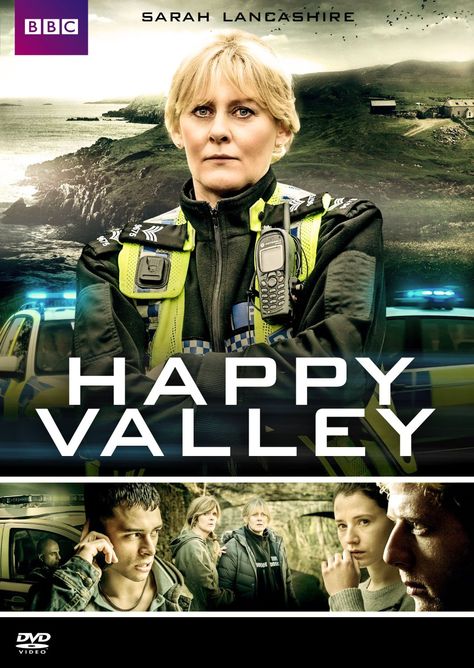 Happy Valley Tv Series, Catherine Cawood, Tommy Lee Royce, Last Tango In Halifax, Sophie Rundle, Sarah Lancashire, Police Sergeant, Dvd Box, Happy Valley