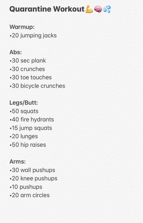 Quick Nighttime Workout, Weekday Workout Plan At Home, Workout Routine At Home For Teens, Perfect Workout For Teens, Good Workout Routine For Teens, Workout Routines For Teens, Workout List Exercises, Good Diets For Teenagers, Good At Home Workouts