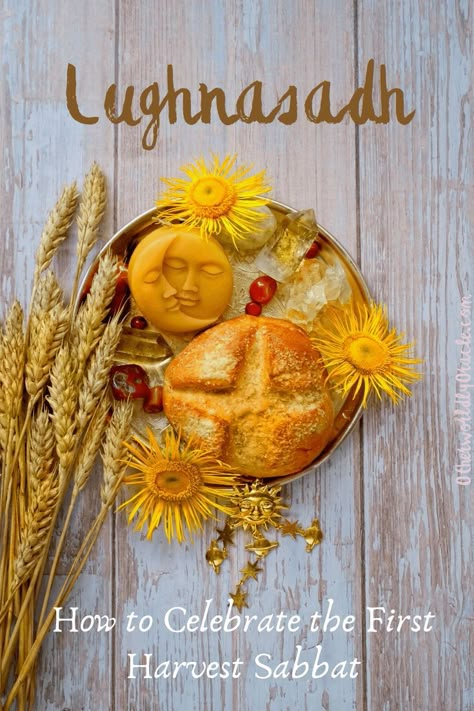 Lughnasadh Bread Recipes, Lammas Lughnasadh Simmer Pot, Lugnasad Celebration, Lughnasadh Simmer Pot, Lughnasadh Food, Lughnasadh Crafts, Lughnasadh Correspondences, Lammas Lughnasadh Aesthetic, Lammas Recipes