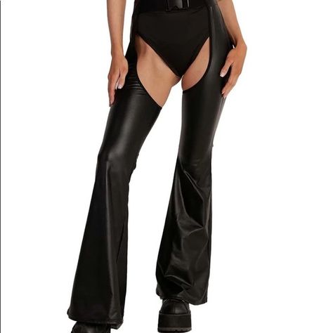 i heart raves Case Closed assless Faux Leather rave Chaps Assless Chaps Outfit, Rave Chaps, Chaps Outfit, Assless Chaps, Cowboy Costume, Wild Heart, Case Closed, Oc Ideas, Red Dead