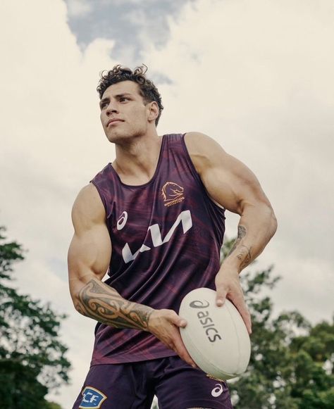 Jordan Riki Tattoo, Reece Walsh And Jordan Riki, Jordan Riki And Reece Walsh, Jordan Riki Nrl, Jordan Riki Wallpaper, Hot Islander Men, Jordan Riki, Nrl Players, Reece Walsh