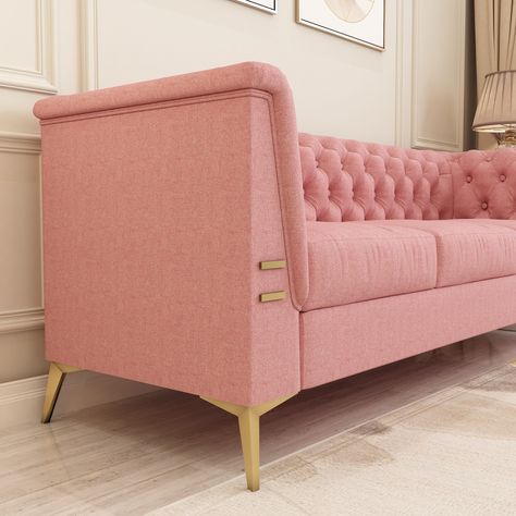 Hot pink furniture