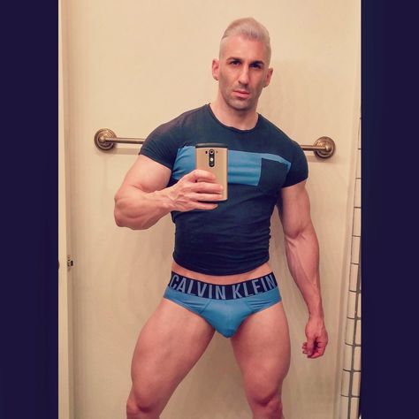 Guy in the mirror! Platinum Blonde, The Mirror, Boxer Briefs, Briefs, Mirror