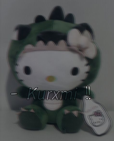 𝘩𝘦𝘭𝘭𝘬 𝘬𝘪𝘵𝘵𝘺 𝘢𝘴 𝘥𝘪𝘯𝘰𝘴���𝘢𝘶𝘳 ( 𝘮𝘺 𝘱𝘭𝘶𝘴𝘩𝘺) Dino Hello Kitty, Hello Kitty Pfp, Kitty Pfp, Hello Kitty, Kitty, Quick Saves