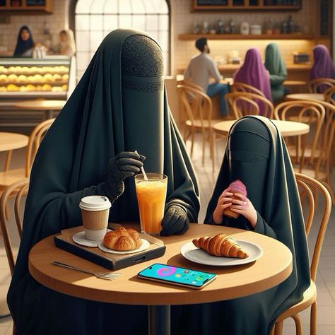 Cute Hijabi Girl, Hijabi Girl, Niqab