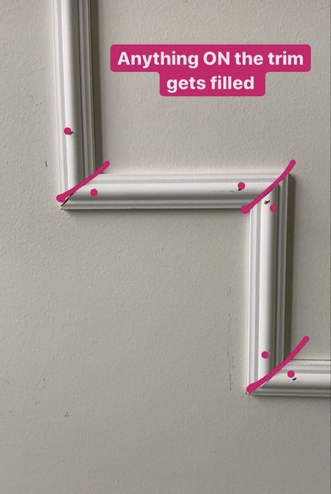 Easy Wall Moulding Ideas, Diy Wood Trim Accent Wall, Wainscoting Bedroom Accent Wall, Picture Frame Molding Diy, Moulding On Walls, Moulding Accent Wall, Accent Wall Tutorial, Foyer Inspiration, Staircase Molding