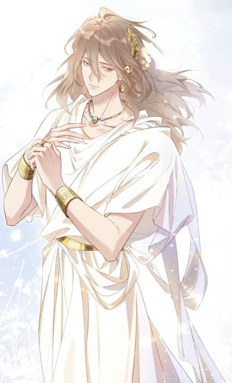 Sun God Outfit Male, Male Greek Clothing, Greek Aesthetic Drawing, Greek Clothes Male, Greek Oc Male, Greece Traditional Clothing, Ancient Greek Clothing Men, Greek God Oc, Greek God Outfit