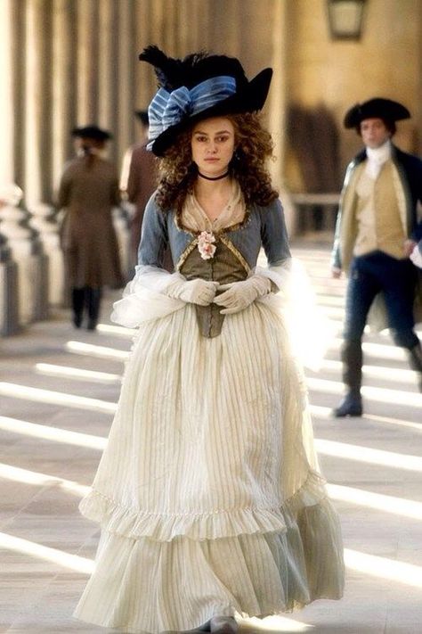 Dress Duchess Of Devonshire, 18th Century Dress, 18th Century Clothing, Anna Karenina, 18th Century Fashion, Period Outfit, Costume Drama, Century Clothing, Period Costumes