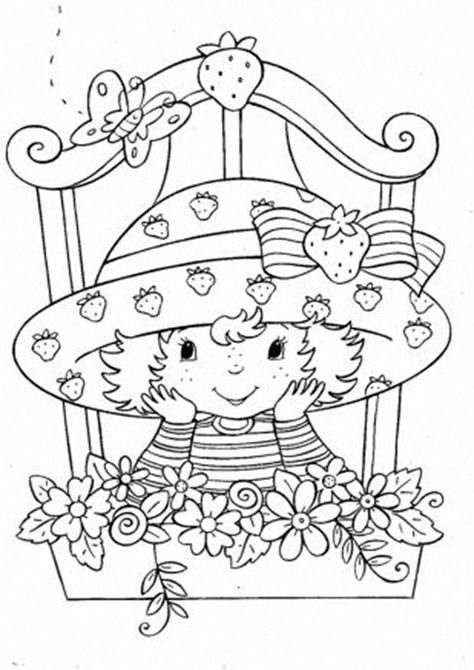 Fun Strawberry Shortcake coloring pages for your little one. They are free and easy to print. The collection is varied with different skill Strawberry Shortcake Coloring Pages, Worksheet Coloring, A Coloring Page, Summer Coloring, Birthday Coloring Pages, Summer Coloring Pages, Hello Kitty Coloring, Color Magic, Cartoon Coloring Pages