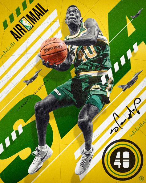 NBA Air Mail (Series II) on Behance Newspaper Design Layout, Nba Artwork, Sports Design Ideas, Sport Banner, Sport Poster Design, Sports Marketing, Basketball Photography, Newspaper Design, Basketball Wallpaper