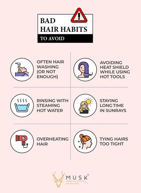 Healthy And Shiny Hair, Break A Habit, Scalp Problems, Growing Healthy Hair, Healthy Hair Care, Break Bad Habits, Hair Problems, Washing Hair, Bad Hair Day