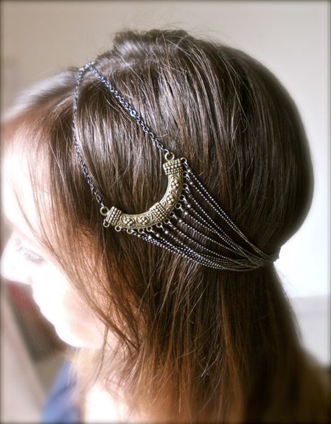 . Hair Accesorios, Head Chains, Crazy Jewelry, Bride Hair Piece, Yoga Hair, Weird Jewelry, Romantic Boho, Band Hair, Bohemian Hairstyles