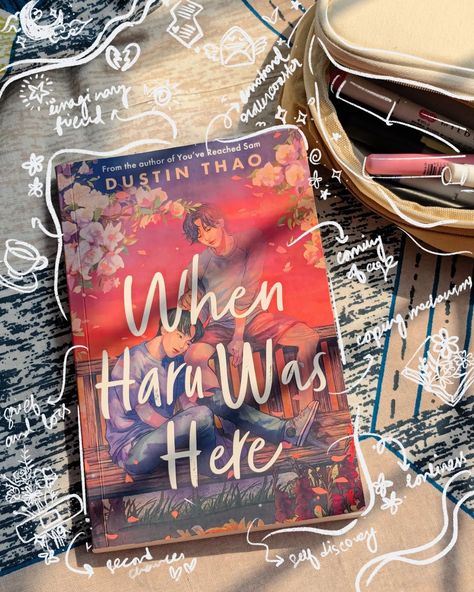 Book Tour Stop @panmacmillanindia ❤️‍🩹✨ When Haru Was Here by @thedustinthao // review The story starts with Eric, who’s barely getting through life after his best friend passes away. He’s not just sad—he’s STUCK. And then, Haru shows up, the boy Eric met during a trip to Japan last summer! Well, Haru just casually walks into his life again… except no one else can see him. Yeah, it gets weird. The book really had me questioning what’s real and what’s not, just like Eric does. Haru’s presen... When Haru Was Here Book, When Haru Was Here, Was It Casual When, Dustin Thao, Books Recs, Artwork Aesthetic, Japanese Literature, Trip To Japan, Unread Books