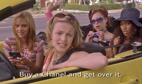 reach, jessica! #thehotchick #2000s #90 90s Movies Quotes, 90s Quotes, Iconic Movie Quotes, The O.c., 90s Movies, Chick Flicks, Regina George, 2000s Aesthetic, Rachel Mcadams