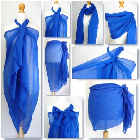 Royal Blue Plain Sarong Pareo Beach Cover Up Resort Wear Pool Wrap... ($13) ❤ liked on Polyvore featuring swimwear, cover-ups, light purple, women's clothing, crochet beach cover-ups, beach sarong, rayon sarong, beach cover up and crochet cover-up Swim Wrap, Mexico Trip, Beach Crochet, Beach Sarong, Crochet Cover Up, Holiday Wear, Beach Swimwear, Beach Covers, Sarong