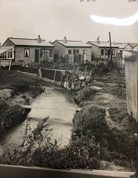 A River running through the Shanty Town of Moreton West Kirby, Shanty Town, Magic Lantern, New Brighton, Places Of Interest, British History, Local History, Chester, Kirby