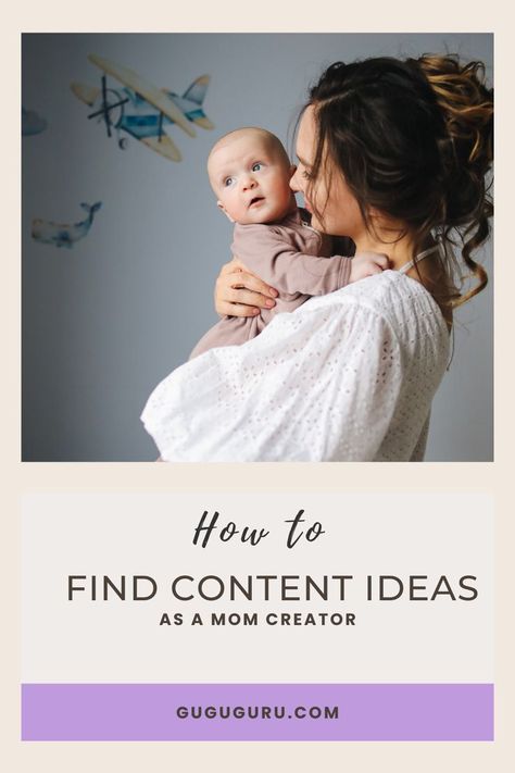 There are many ways you can find content ideas as a Mom Creator. Following trends is an obvious one, but there are other sources. And be sure to check out our idea pins, we've posted some examples there! If you need some help as a Mom Influencer, The Mom Experts at Gugu Guru are here for you! Mom Influencer, Creative Mom, Millennial Mom, Content Ideas, Idea Pins, 4 Months, Orlando Fl, Influencer, The Creator