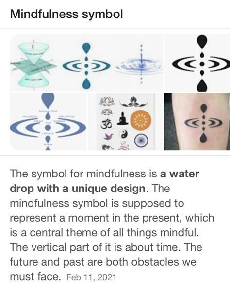 Meditation Symbols Tattoo, Energetic Tattooing, Master Therion, Mindful Tattoo, Mindfulness Tattoo, Moment Tattoo, Mindfulness Symbol, Symbol Meanings, Spiritual Drawings