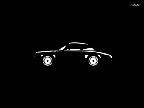 Car Icon Instagram Highlight Black, Instagram Highlight Covers Car Black, Illustration Black And White, Minimal Illustration, White Instagram, Black And White Instagram, Gym Art, Car Icons, Car Black