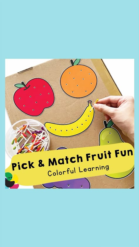 🍎✨ Colorful Apple Count printable! Boost your child’s fine motor skills and number recognition abilities through vibrant, interactive… | Instagram Food Activities For Toddlers, Fruit Printables, Litchi Fruit, Fruit Images, Preschool Activity Books, Kindergarden Activities, Food Activities, Fruits For Kids, Preschool Colors