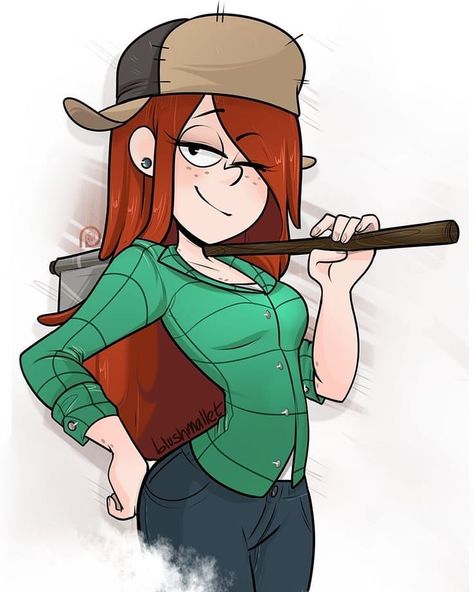 ❤️🌲🌲#gravityfalls #wendycorduroy #gravityfallsstory Wendy Corduroy, Gravity Falls, Gravity, Red Hair, A Woman, Red, Hair