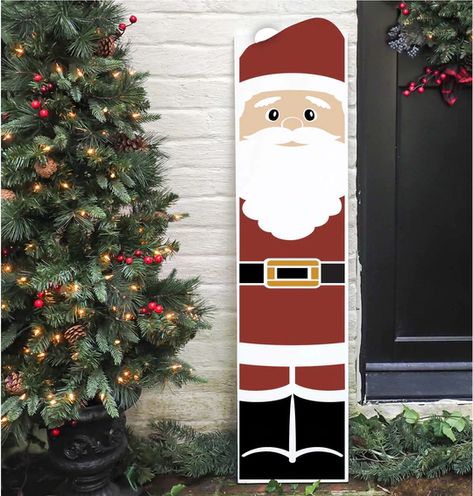 Porch Leaners – Page 2 – WallCutz Inc Porch Stencil, Christmas Tree Stencil, Welcome Stencil, Stencil Christmas, Tree Stencil, Christmas Stencils, Large Stencils, Painted Boards, Porch Sign