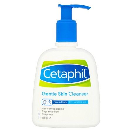 The Best Products For Adult Acne | sheerluxe.com Cetaphil Gentle Cleanser, Cetaphil Face Wash, Skin Cleanser Diy, Cetaphil Gentle Skin Cleanser, Soap For Sensitive Skin, Cleanser For Oily Skin, Daily Facial Cleanser, Gentle Skin Cleanser, Skin Cleanser