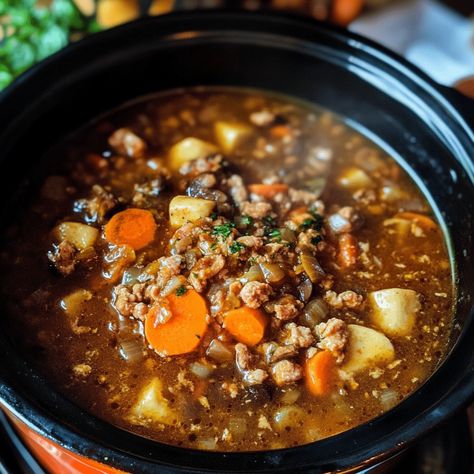 Witches Brew Stew is a fun and delicious way to bring a little Halloween magic to your dinner table. With its rich, hearty flavors Witch Stew, Witches Brew Stew, Witchy Food, Halloween Magic, Witches Brew, Worcestershire Sauce, Pressure Cooker, Dinner Table, Chicken Broth