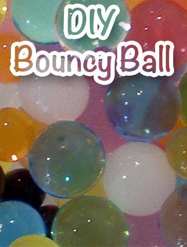 Diy Science Projects, Bouncy Ball, Kid Experiments, Bouncy Balls, Diy Science, Science Project, Diy Origami, Science Experiments Kids, Fun Crafts For Kids