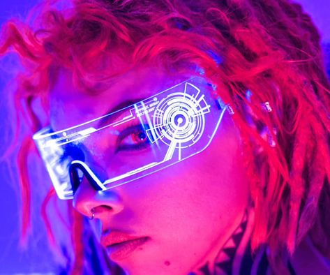 Led Visor Glasses, Cyberpunk Glasses, Fancy Halloween Costumes, Cyberpunk Cosplay, Glowing Glasses, Visor Glasses, Kaleidoscope Glasses, Flute Glasses, Rave Gear