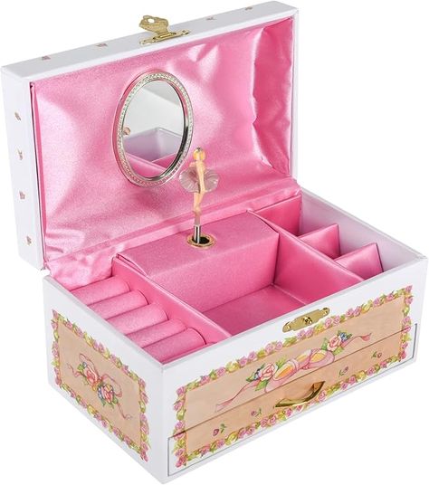 Lake Home Kitchen, Music Jewelry Box, Broadway Gifts, Music Box Ballerina, Ballerina Jewelry Box, Ballerina Jewelry, Pink Music, Lake Home, Musical Box