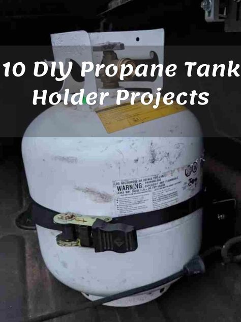 10 DIY Propane Tank Holder Projects Propane Tank Storage Ideas, Diy Fire Pit Table, Propane Tank Storage, Diy Propane Fire Pit, Building A Fire, Fire Pit Coffee Table, Propane Tank Cover, To Build A Fire, Fire Tables