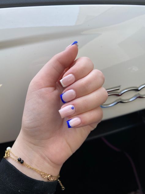 Nails Bleu, Nail Art Bleu, Nail Inspo, Manicure, Nail Art, Nails, Quick Saves, Art, Nail Arts